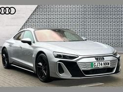 Silver Used 2024 Audi e-tron GT quattro Design Sedan | £71,990
