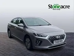 Grey Used 2020 Hyundai Ioniq Premium Sedan | £13,795 (Fair price)