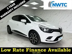White Used 2019 Renault Clio IV Play Hatchback | £9,295 (Fair price)