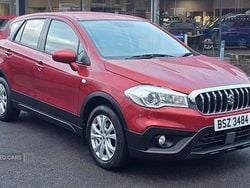 Prl energetic red Used 2017 Suzuki SX4 S-Cross SZ4 SUV | £8,495 (Fair price)