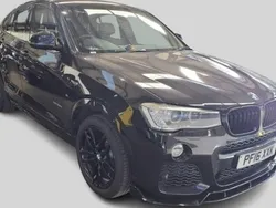 Black Used 2016 BMW X4 M Sport SUV | £15,000 (Fair price)