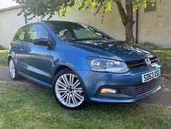 Blue Used 2013 VW Polo BlueGT Hatchback | £8,995 (Fair price)