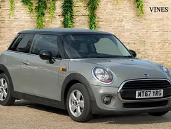 Grey Used 2017 Mini Cooper Hatch Hatchback | £12,350 (Fair price)
