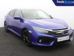 Blue Used 2018 Honda Civic Prestige Hatchback | £17,795 (Fair price)