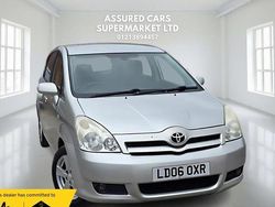 Silver Used 2006 Toyota Corolla Verso T3 MPV | £3,485 (Super price)
