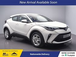 White Used 2020 Toyota C-HR SUV | £16,300 (Good price)