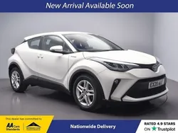 White Used 2020 Toyota C-HR SUV | £16,300 (Good price)
