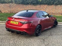 Red Used 2022 Alfa Romeo Giulia Quadrifoglio Sedan | £47,999 (Fair price)