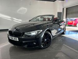Black Used 2018 BMW 435 M Sport Cabriolet | £18,995 (Fair price)