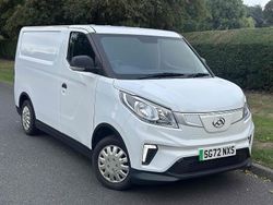 White Used 2022 Maxus eDeliver 3 Van | £7,990 (Fair price)