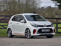 White Used 2018 Kia Picanto 2 Hatchback | £8,475 (Expensive)