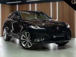 Black Used 2021 Jaguar F-Pace R-Dynamic SUV | £29,995 (A bit pricey)