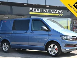 Blue Used 2016 VW T6 S Van | £17,450 (Good price)