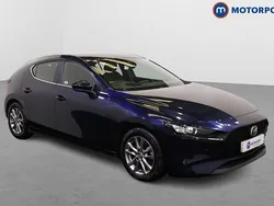 Blue Used 2022 Mazda 3 Hatchback | £15,699 (Fair price)