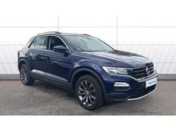 Blue Used 2019 VW T-Roc SE SUV | £14,565 (Fair price)