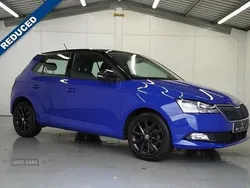 Blue Used 2021 Skoda Fabia Colour Edition Hatchback | £9,995 (Good price)