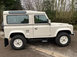White Used 1986 Land Rover Defender SUV | £37,500