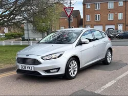 Silver Used 2016 Ford Focus Titanium Hatchback | £3,990 (Good price)