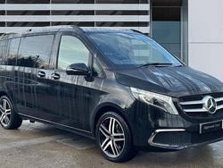 Black Used 2022 Mercedes V220 MPV | £45,342 (Super price)