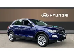 Blue Used 2020 VW T-Roc SE SUV | £17,122 (Good price)