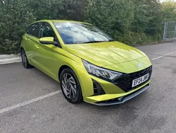 Yellow Used 2024 Hyundai i20 Advanced Hatchback | £16,098 (Fair price)