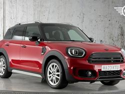 Red Used 2023 Mini Cooper Countryman Sport SUV | £26,299 (Fair price)