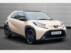 Beige Used 2025 Toyota Aygo X SUV | £14,995
