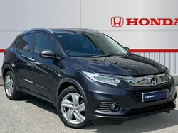 Ruse black Used 2019 Honda HR-V EX SUV | £15,930 (Fair price)
