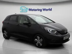Black Used 2023 Honda Jazz Hybrid Hatchback | £18,100 (Fair price)