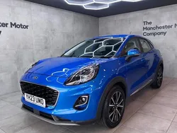 Used 2023 Ford Puma Titanium SUV | £13,490 (Fair price)