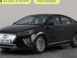 Black Used 2021 Hyundai Ioniq Premium Hatchback | £8,941 (Fair price)