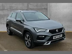 Grey Used 2024 Seat Ateca SE Technology SUV | £20,190 (Fair price)