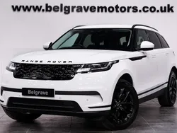 White Used 2022 Land Rover Range Rover Velar S SUV | £27,950 (Super price)