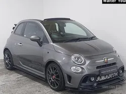 Grey Used 2017 Abarth 595 Hatchback | £10,495 (Fair price)