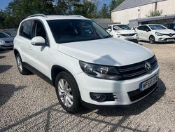 White Used 2014 VW Tiguan Match SUV | £10,000 (A bit pricey)