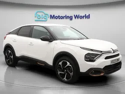 White Used 2023 Citroën C4 PureTech Hatchback | £12,000 (Fair price)