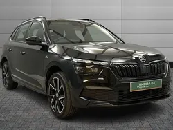 Black magic pearl effect Used 2022 Skoda Kamiq Monte Carlo SUV | £20,250 (Fair price)