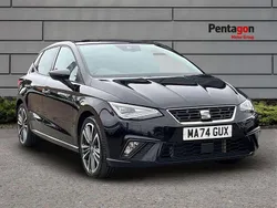 Black Used 2024 Seat Ibiza Hatchback | £20,790 (A bit pricey)