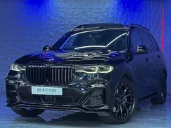 Black sapphire metallic paint Used 2019 BMW X7 Comfort Edition SUV | £49,995