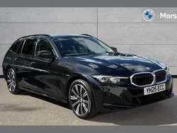 Black Used 2025 BMW 320 Sport Line Estate | £39,245