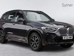 Grey Used 2022 BMW X3 M Sport SUV | £33,000 (Fair price)