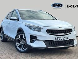 White Used 2020 Kia XCeed 3 SUV | £11,295 (Fair price)