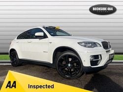 White Used 2013 BMW X6 Advantage SUV | £12,950 (A bit pricey)