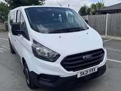 White Used 2021 Ford Transit Custom Van | £12,000 (Fair price)