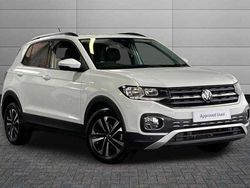 White Used 2020 VW T-Cross United SUV | £15,585 (Fair price)