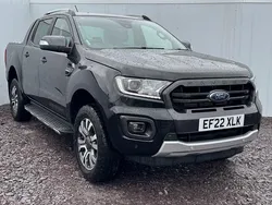 Black Used 2022 Ford Ranger Wildtrack Pickup | £21,995 (Fair price)