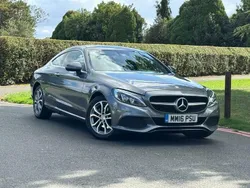 Grey Used 2016 Mercedes C220 Premium Plus Coupe | £11,495 (Fair price)