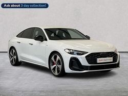 White Used 2025 Audi A5 Business Coupe | £40,905