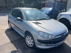 Silver Used 2004 Peugeot 206 Hatchback | £1,295 (Fair price)
