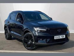 Black Used 2025 Volvo XC40 Plus SUV | £34,950 (A bit pricey)